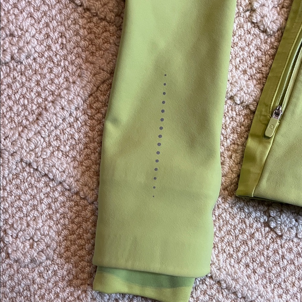 Lululemon Athletica Women's Lime Green Align Jacket - Picture 4 of 7